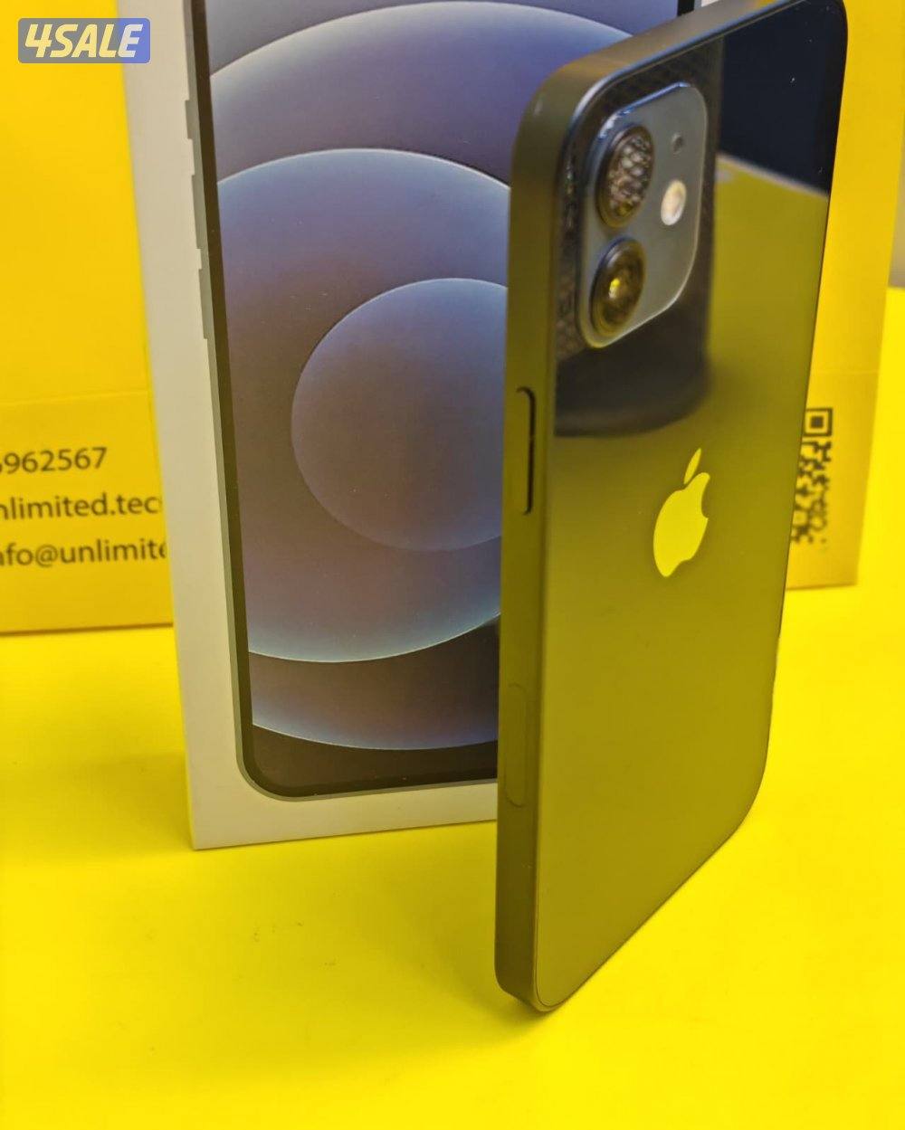 ايفون 12 – 128 جيجا – أسود – نسبة البطارية 81% iPhone 126