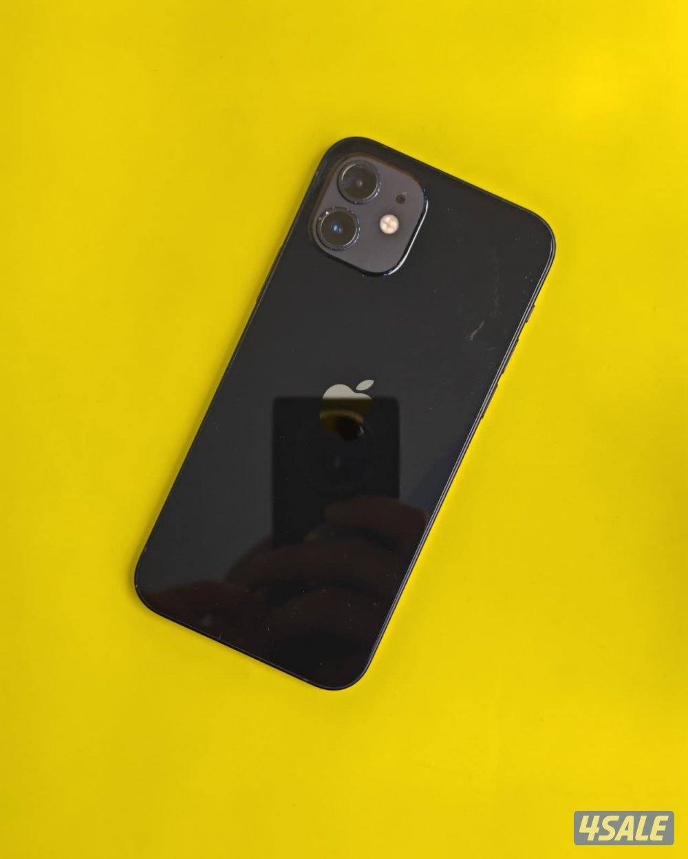 ايفون 12 – 128 جيجا – أسود – نسبة البطارية 81% iPhone 127