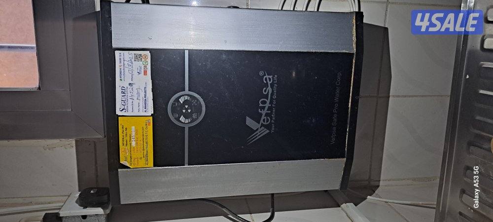 1 celling fan and vefpsa water filter under warranty for sale0