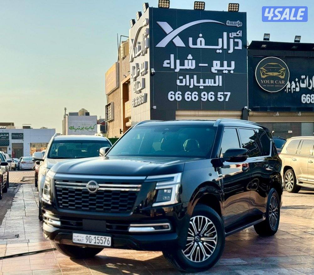 باترول بلاتينيوم 2025 بحالة الوكاله تنفس طبيعي0