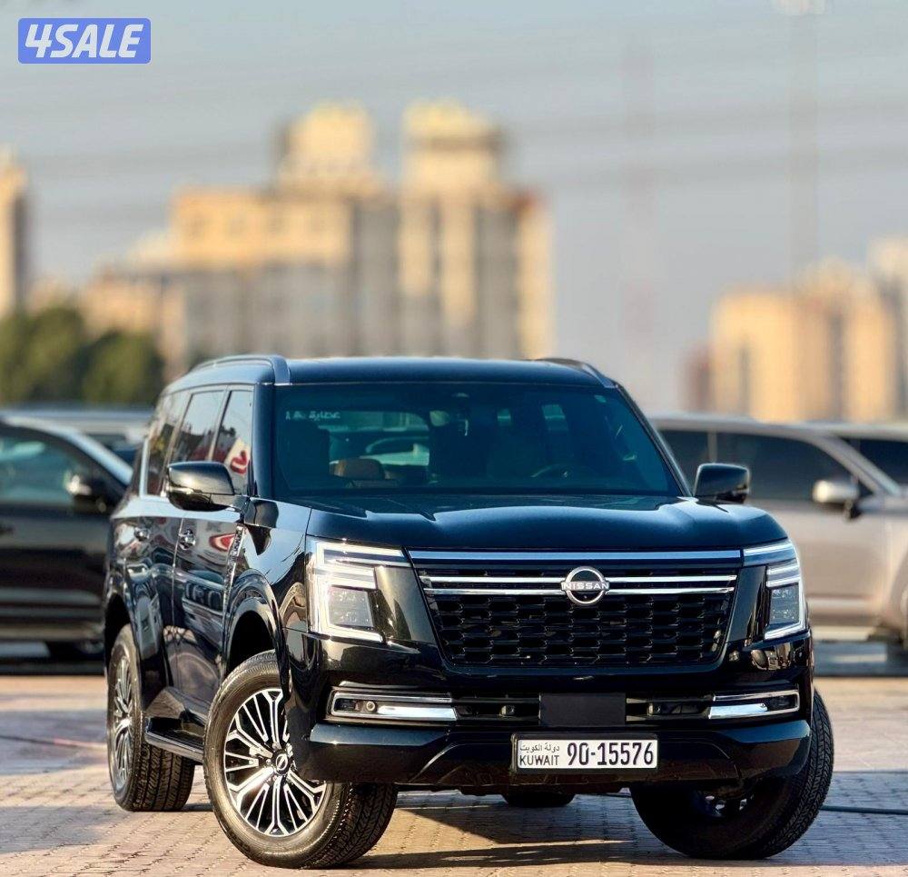 باترول بلاتينيوم 2025 بحالة الوكاله تنفس طبيعي1