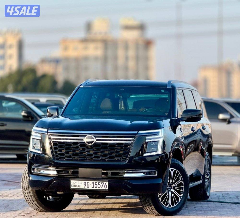 باترول بلاتينيوم 2025 بحالة الوكاله تنفس طبيعي2