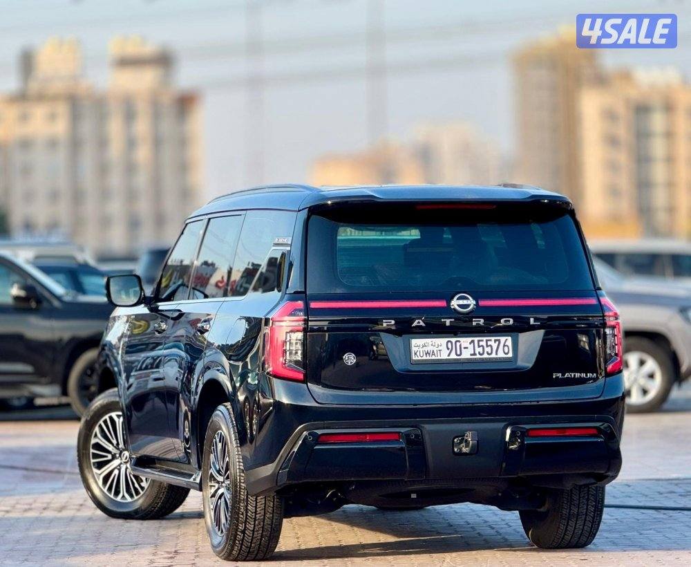 باترول بلاتينيوم 2025 بحالة الوكاله تنفس طبيعي4