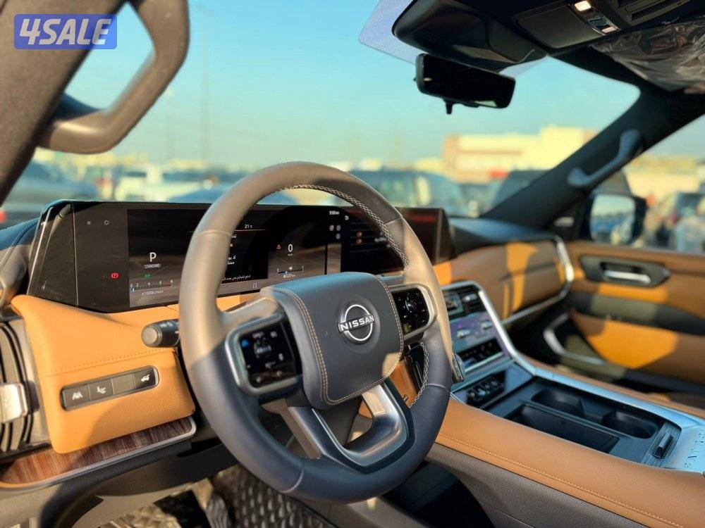 باترول بلاتينيوم 2025 بحالة الوكاله تنفس طبيعي5