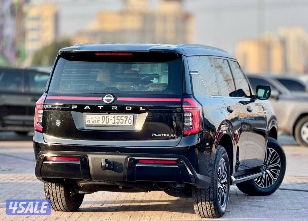 باترول بلاتينيوم 2025 بحالة الوكاله تنفس طبيعي6