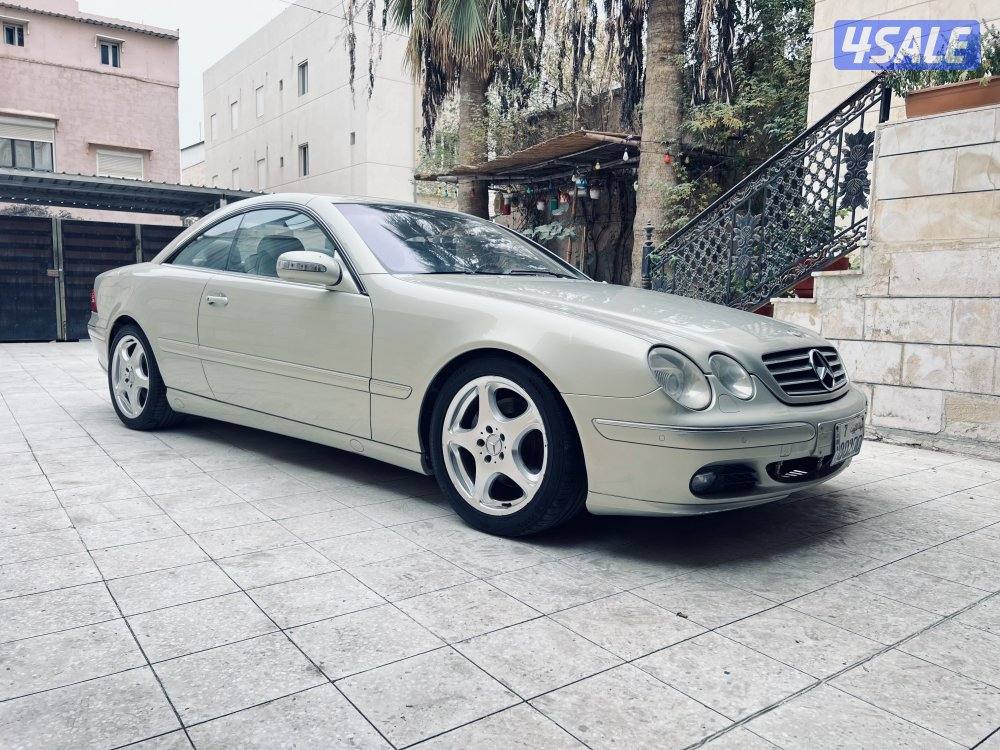 مرسيدس CL5000