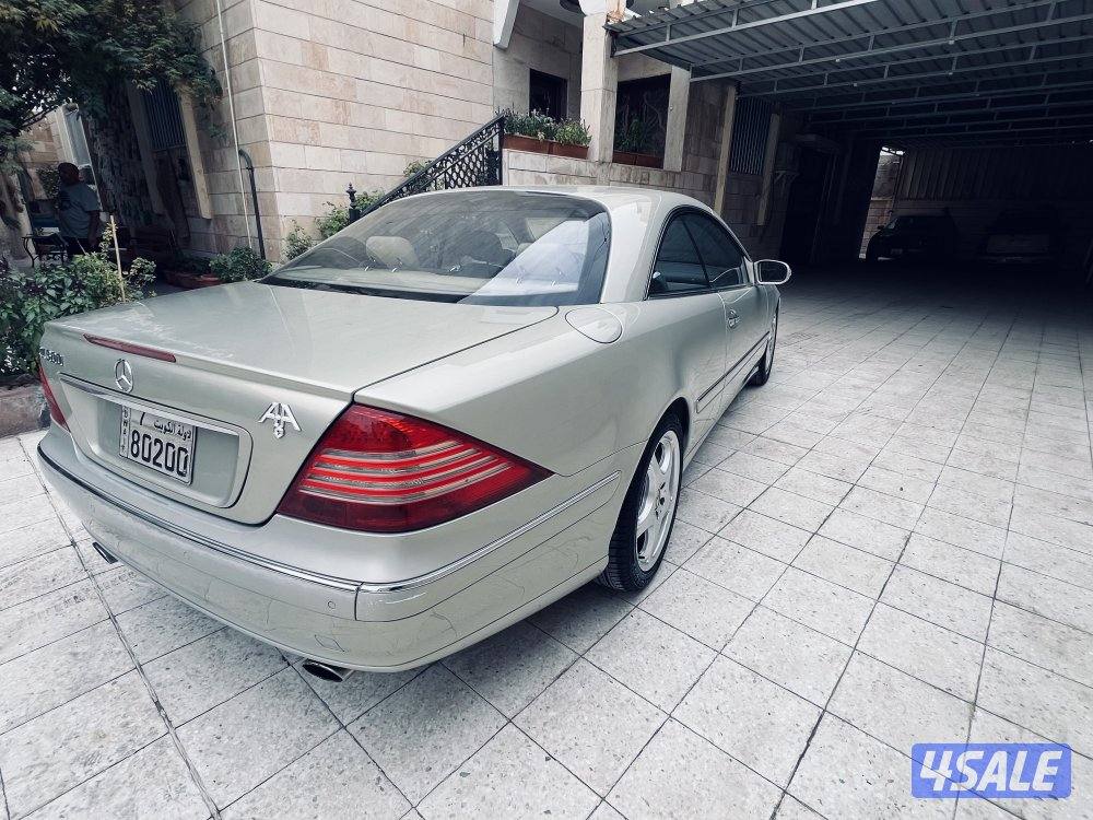مرسيدس CL5002
