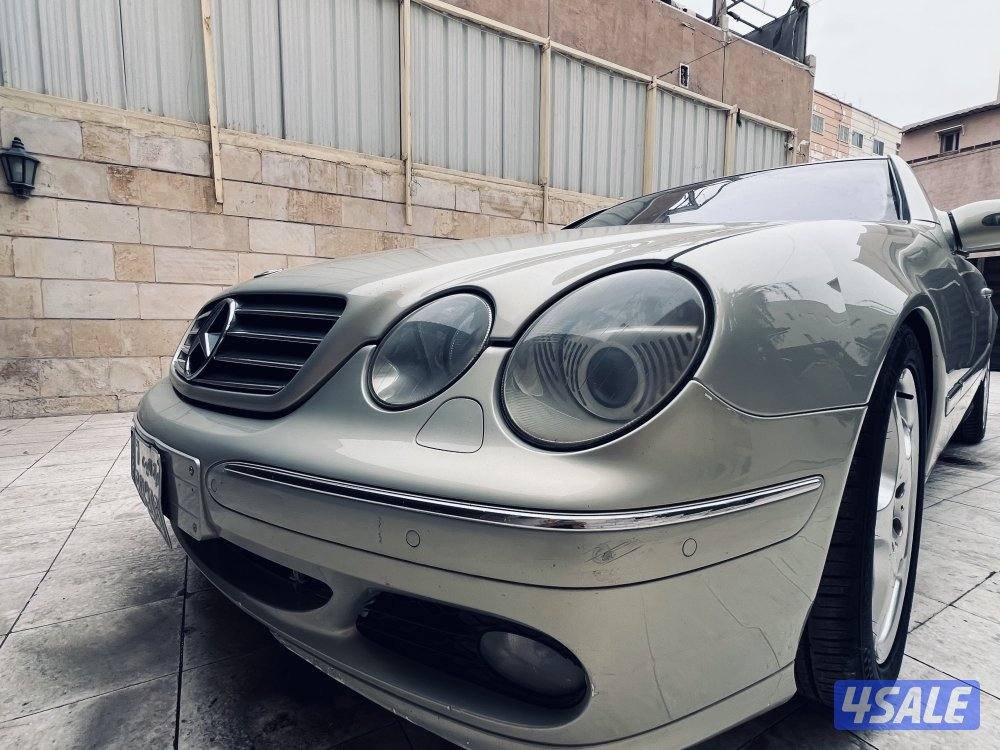 مرسيدس CL5005