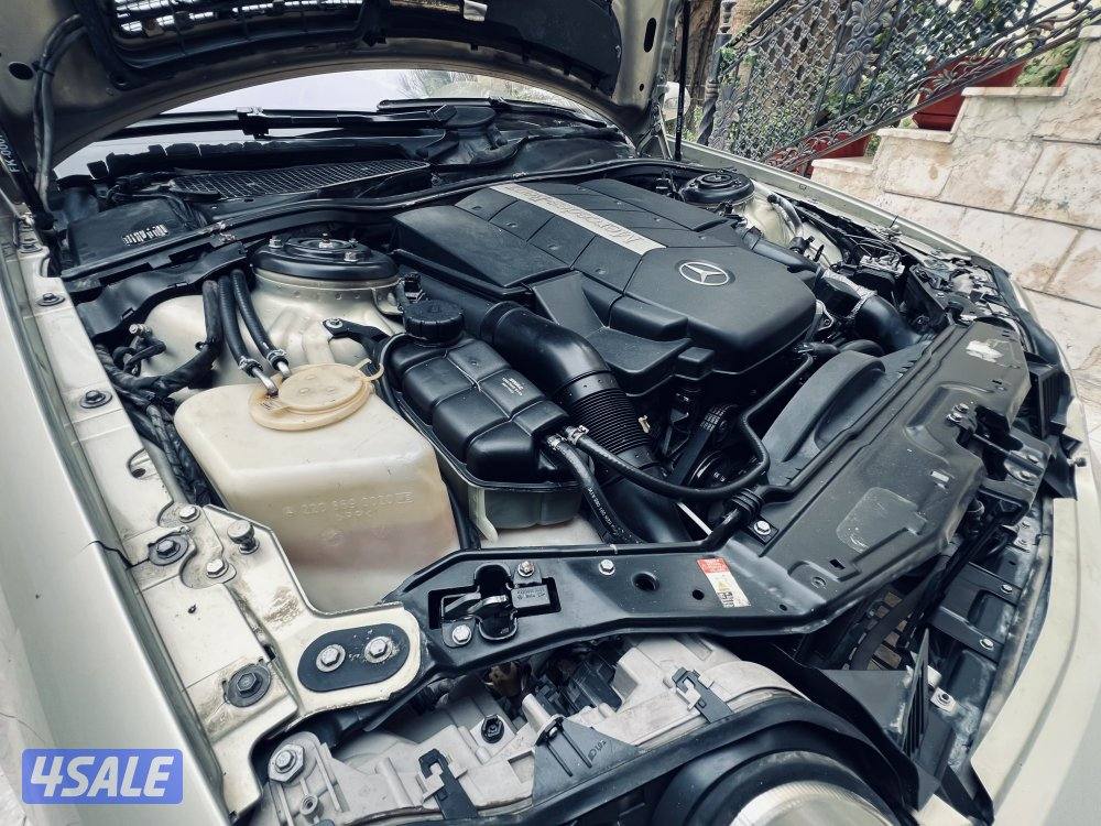 مرسيدس CL50010