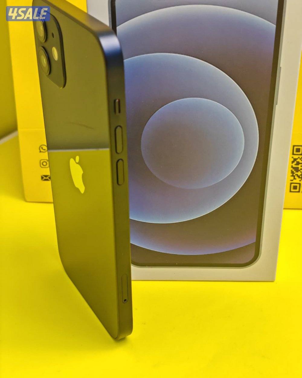 ايفون 12 – 128 جيجا – أسود –  البطارية 81% iPhone 124