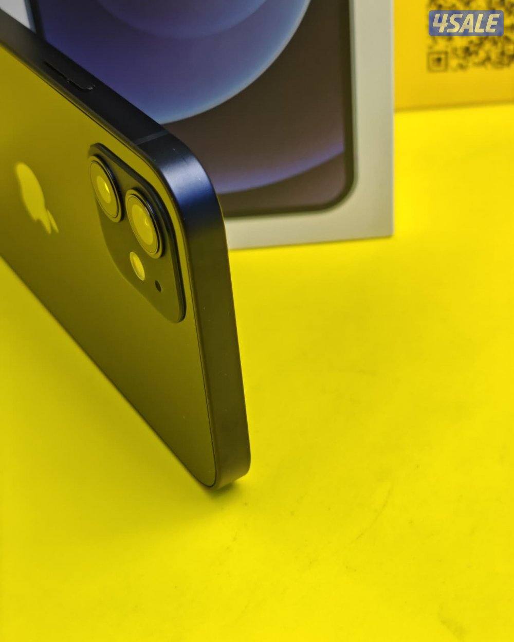 ايفون 12 – 128 جيجا – أسود –  البطارية 81% iPhone 125
