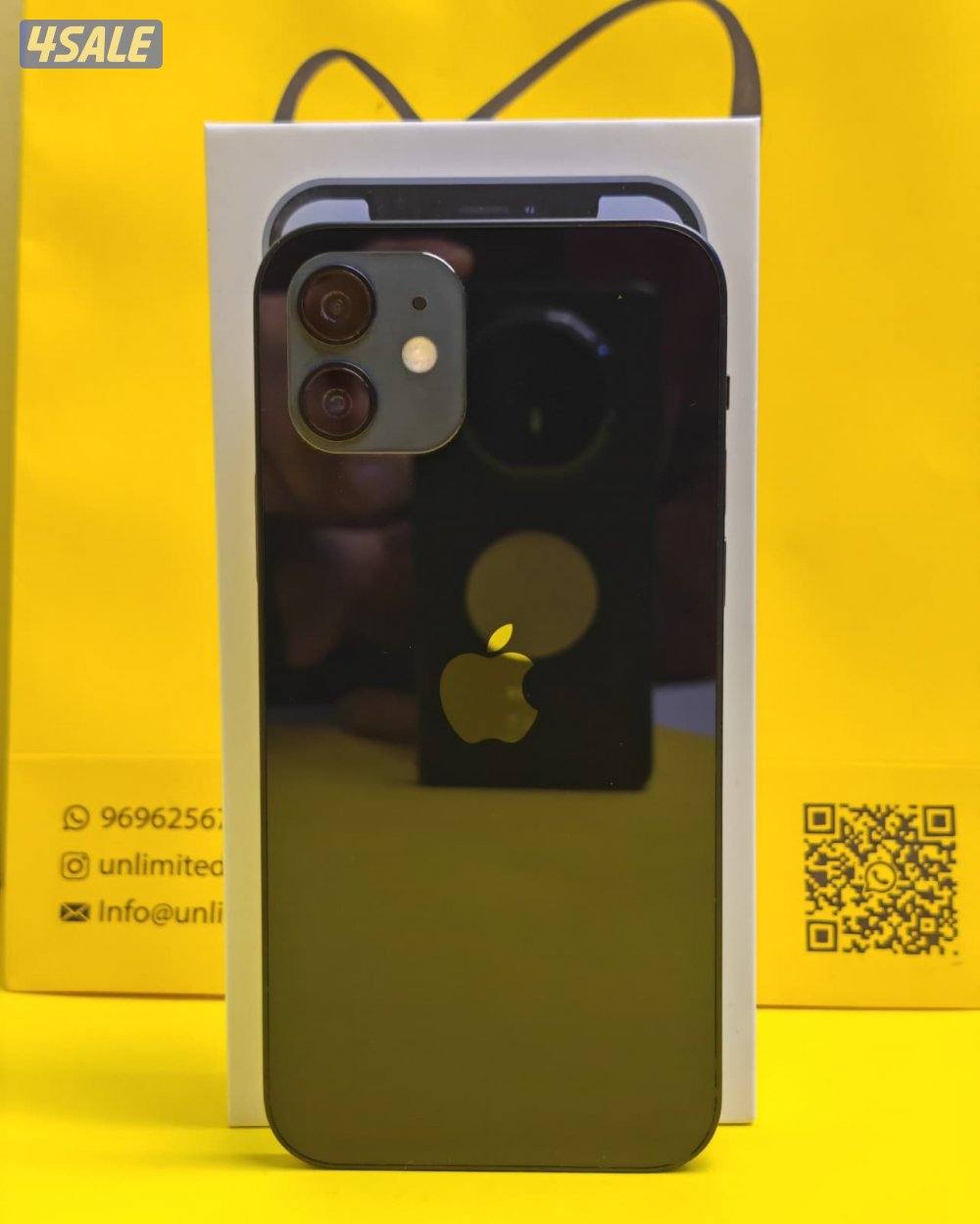 ايفون 12 – 128 جيجا – أسود –  البطارية 81% iPhone 127