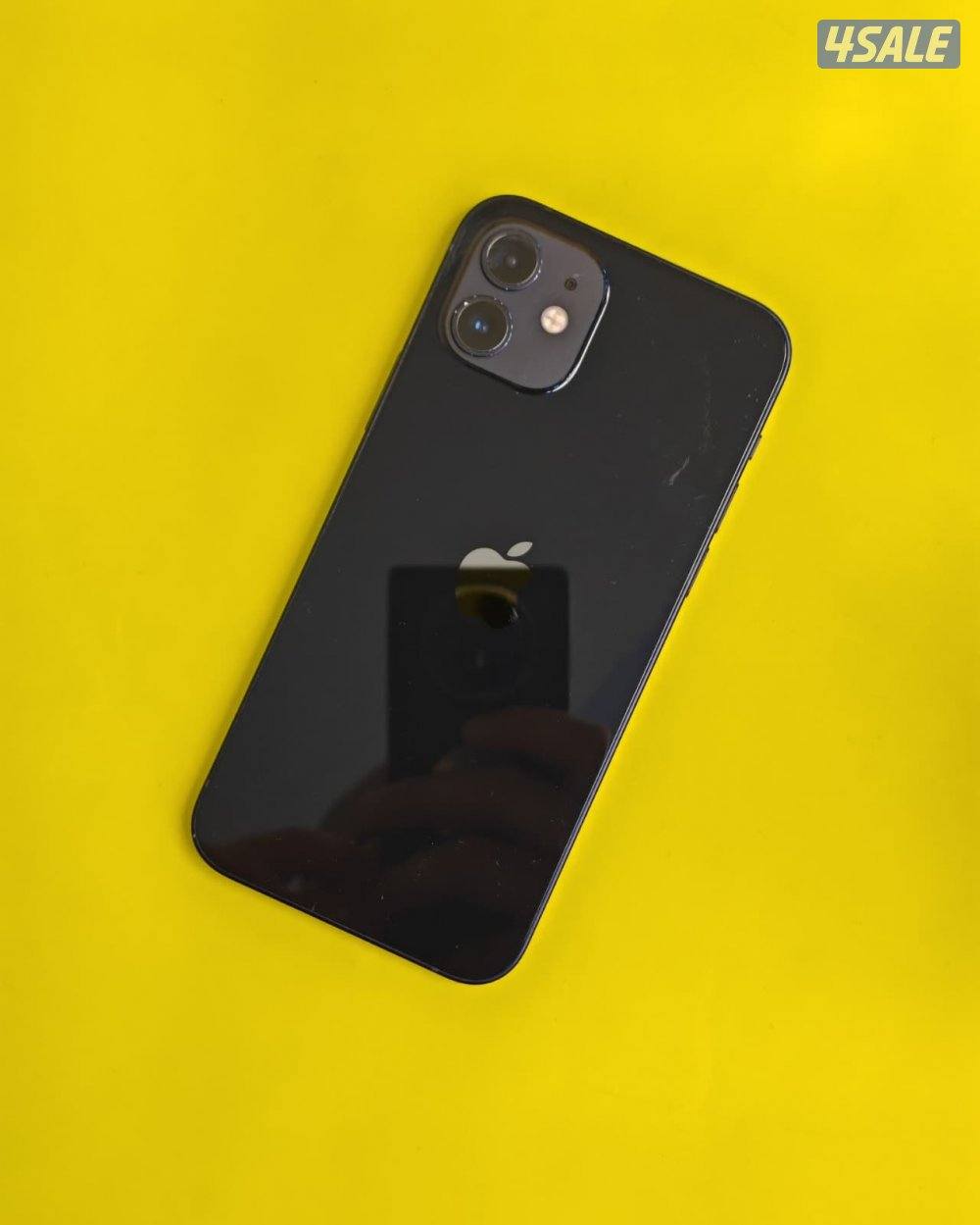 ايفون 12 – 128 جيجا – أسود –  البطارية 81% iPhone 1210