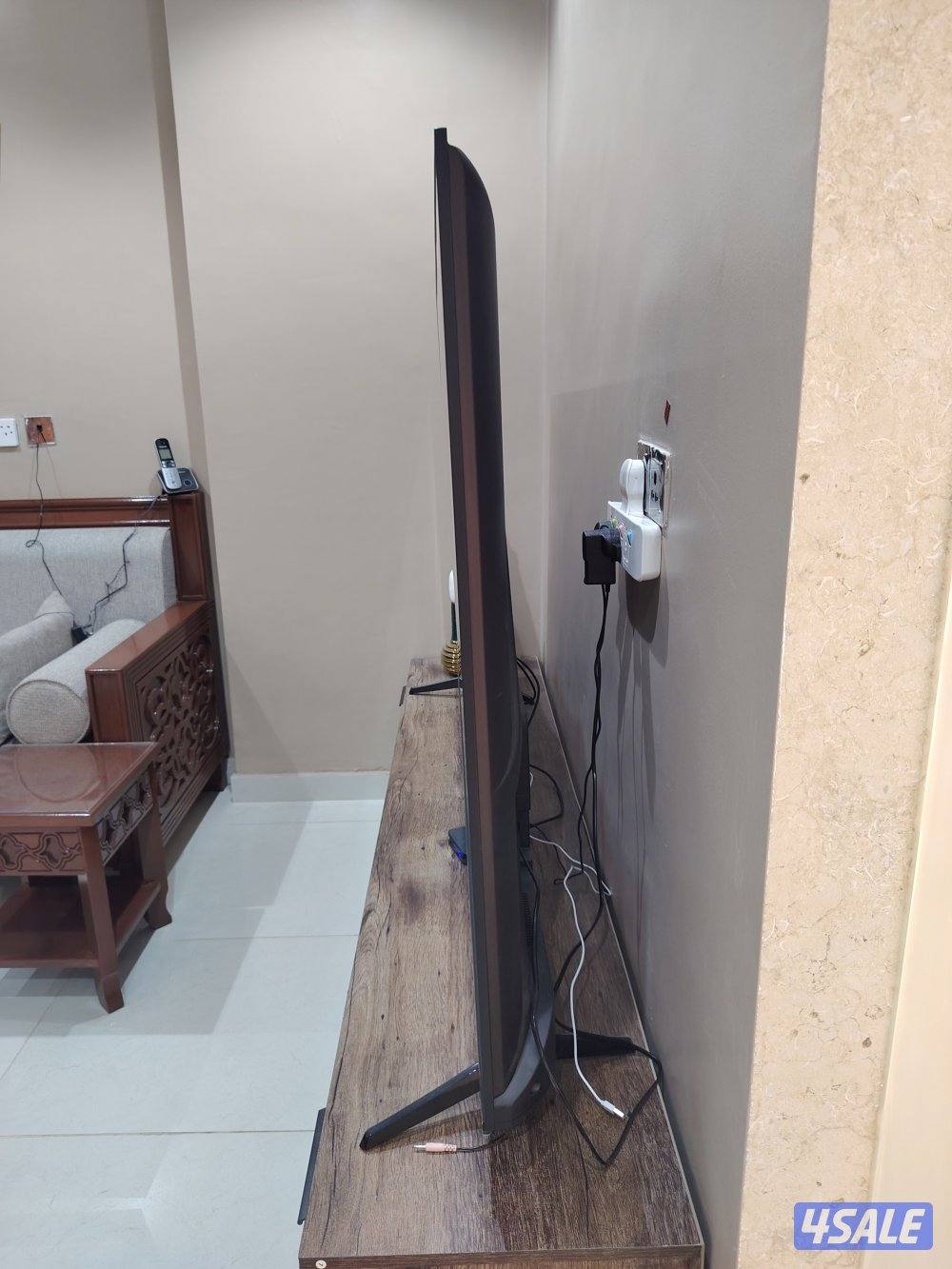 تلفزيون ونسا 75 بوصه مستعمل كالجديد3