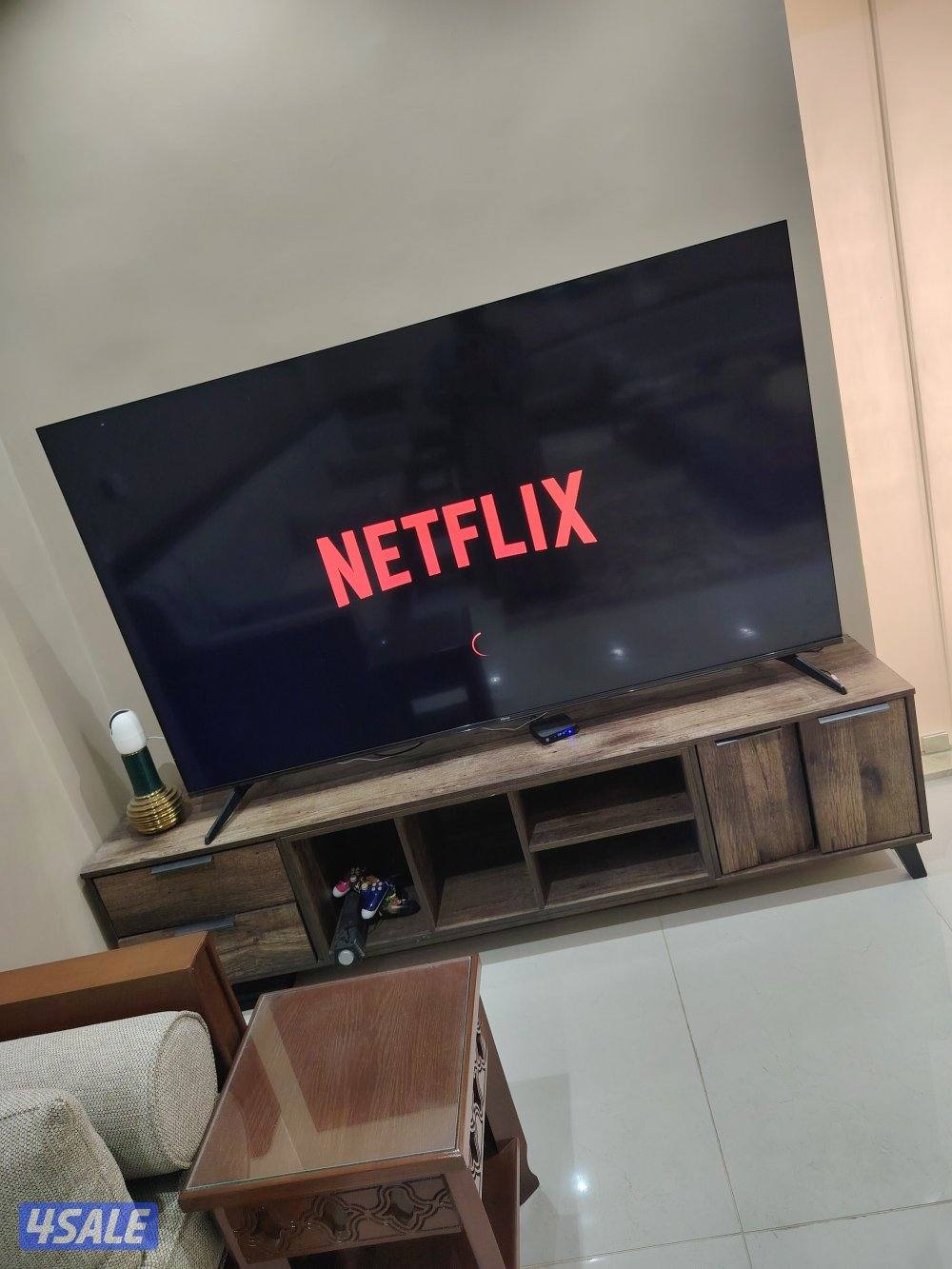 تلفزيون ونسا 75 بوصه مستعمل كالجديد4