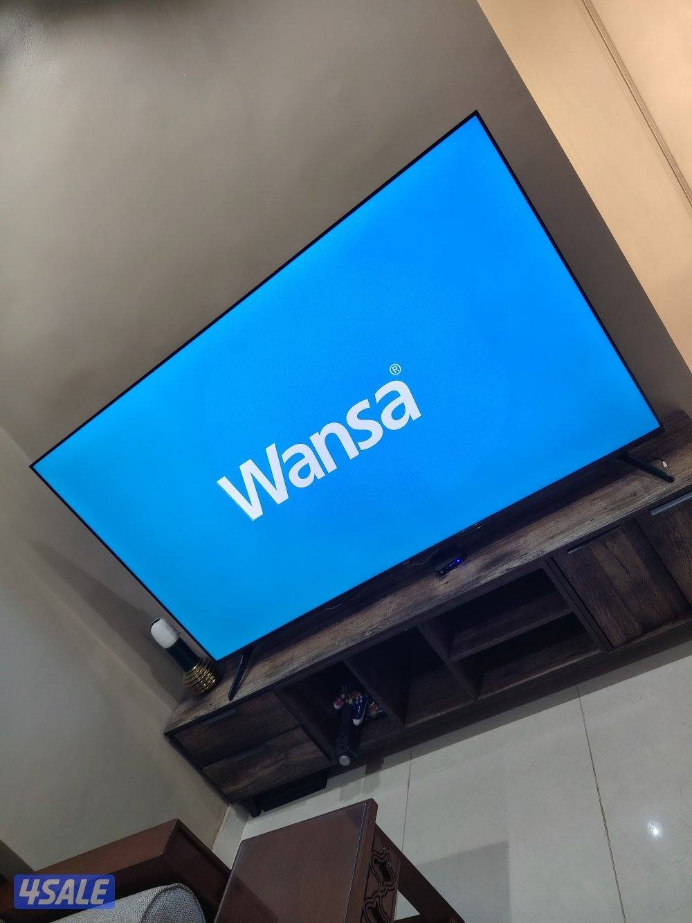 تلفزيون ونسا 75 بوصه مستعمل كالجديد6