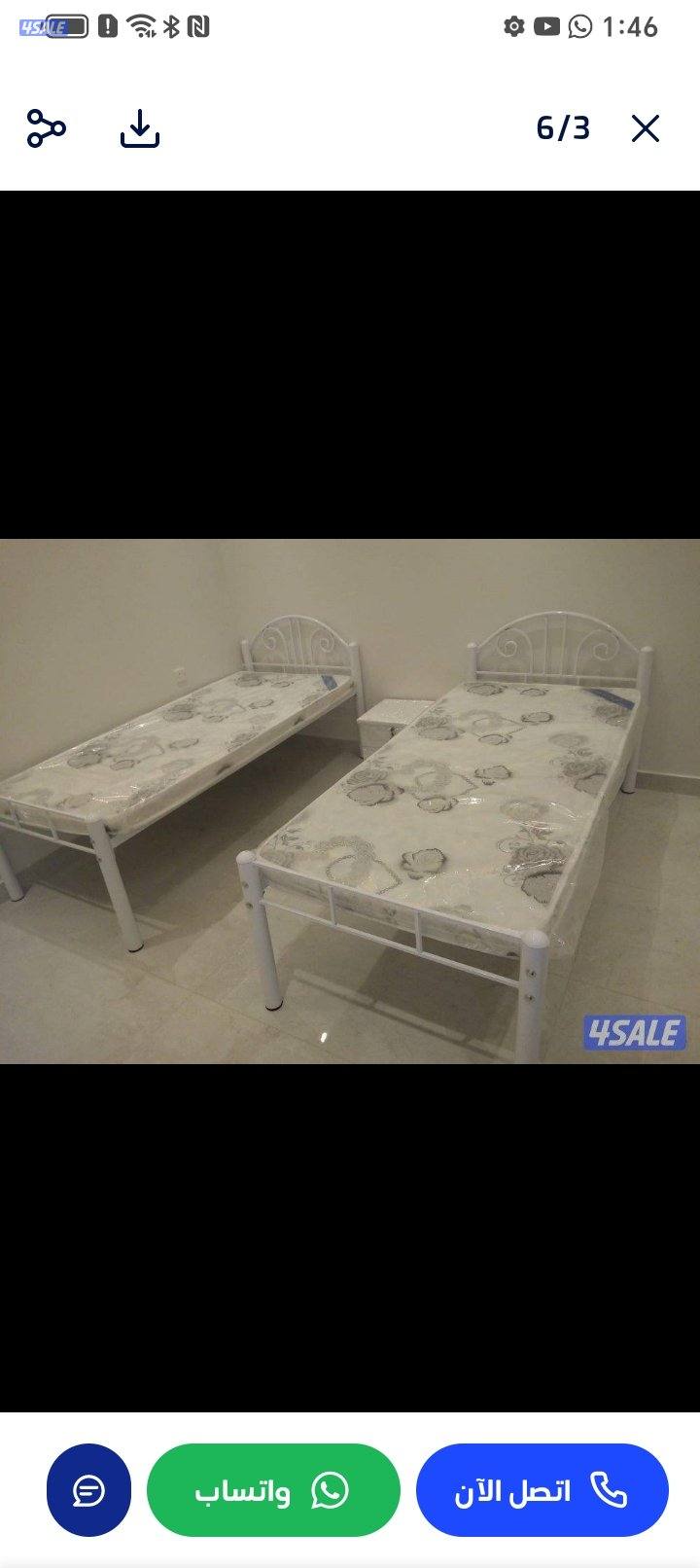 سراير طبيه _ سراير حديد2