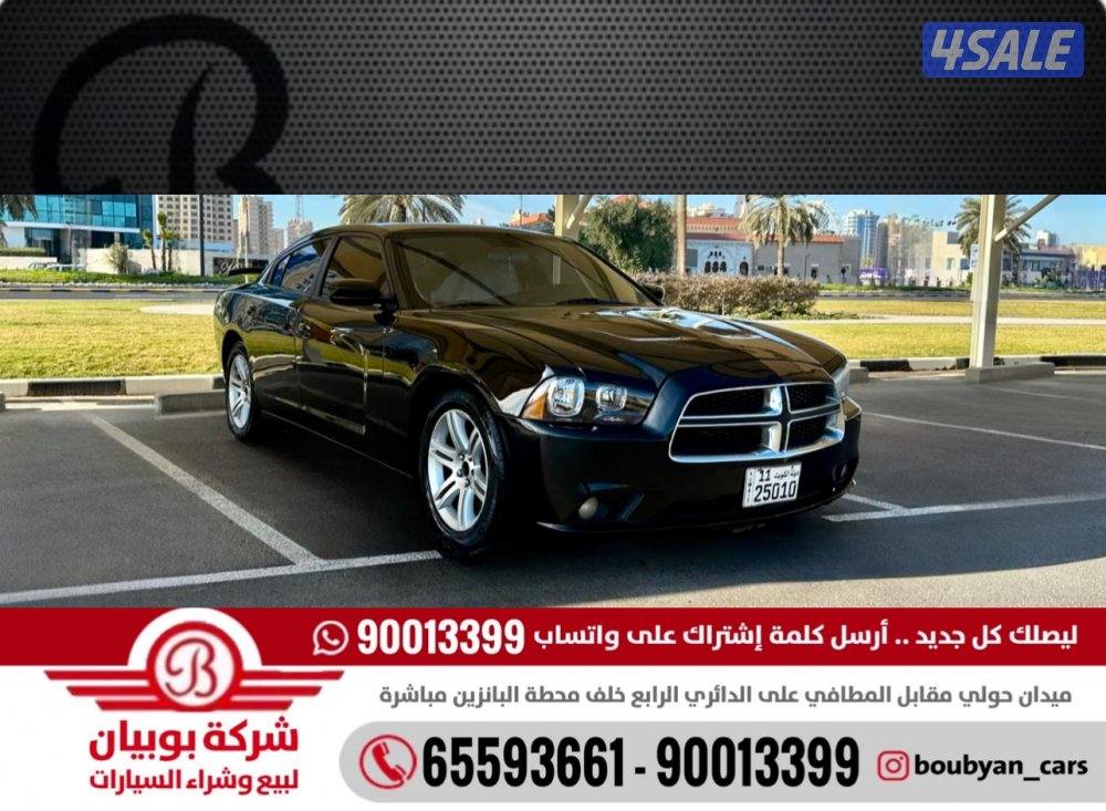 دودج تشارجر - الموديل:2012 - العداد:2700