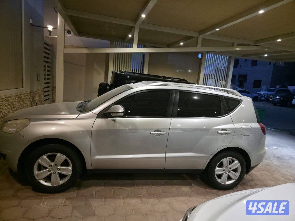 جيلي X7 موديل 20140