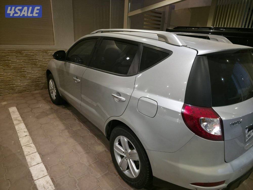 جيلي X7 موديل 20141