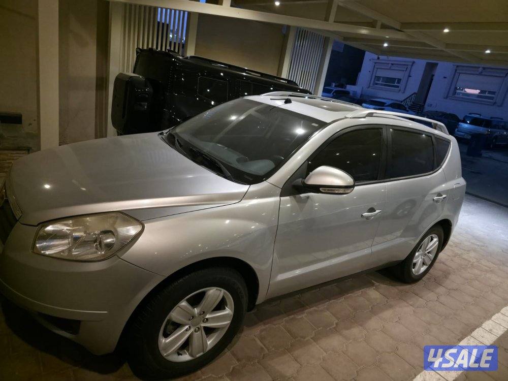 جيلي X7 موديل 20142