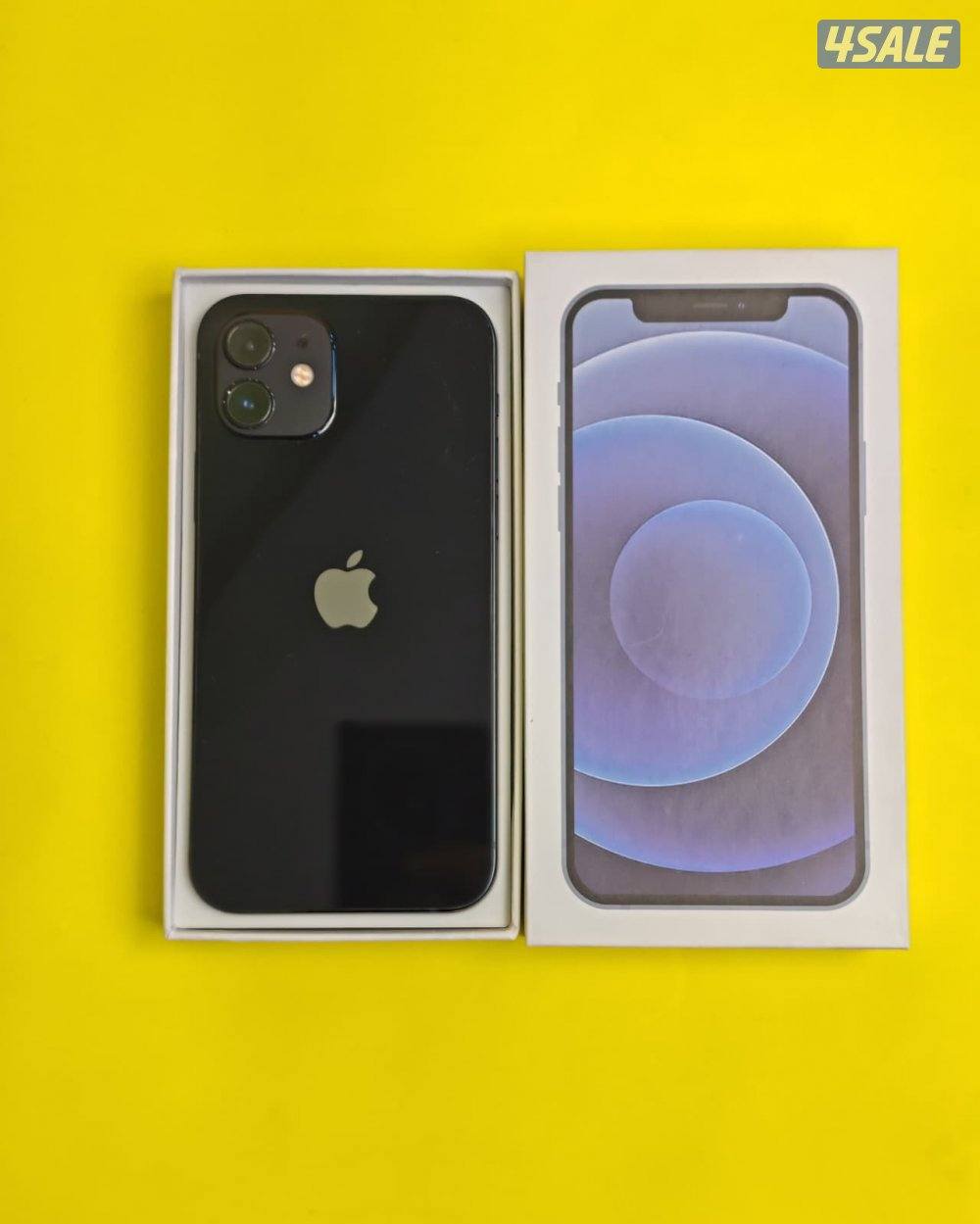 ايفون 12 – 128 جيجا – أسود – نسبة البطارية 82% iPhone 122