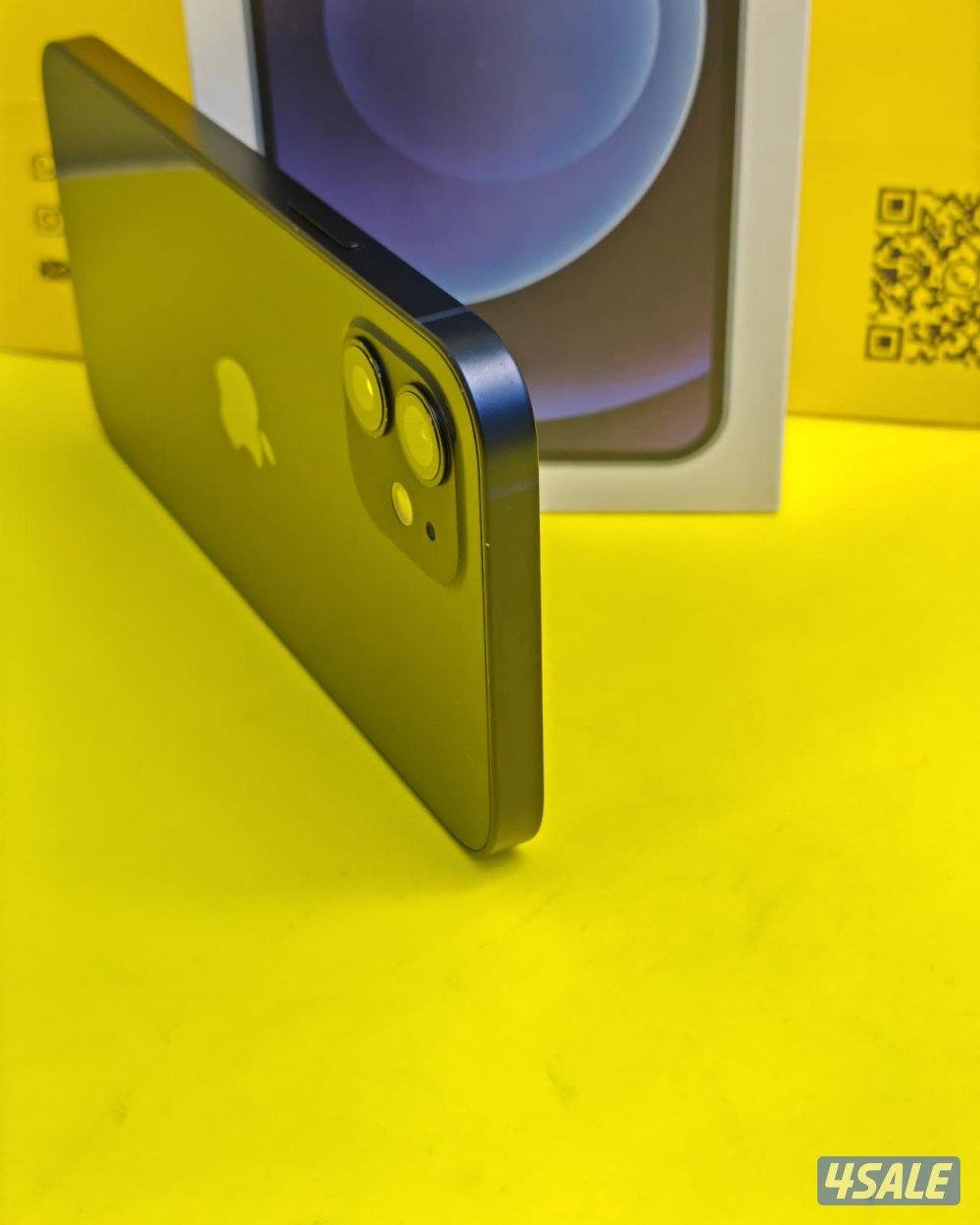 ايفون 12 – 128 جيجا – أسود – نسبة البطارية 82% iPhone 123