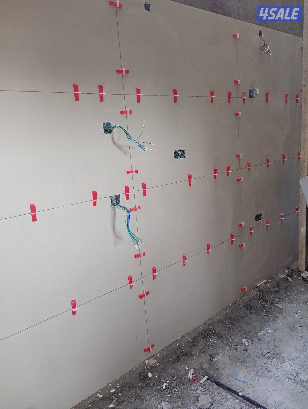 شغل سيراميك ارضيه مطبخ رخام بلش حمام. مال ديكور جبسون بورد1