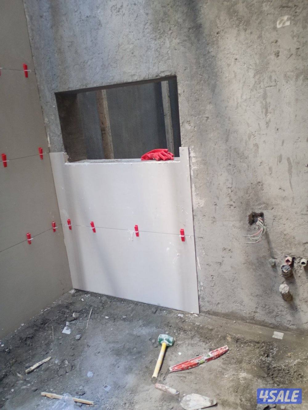 شغل سيراميك ارضيه مطبخ رخام بلش حمام. مال ديكور جبسون بورد2