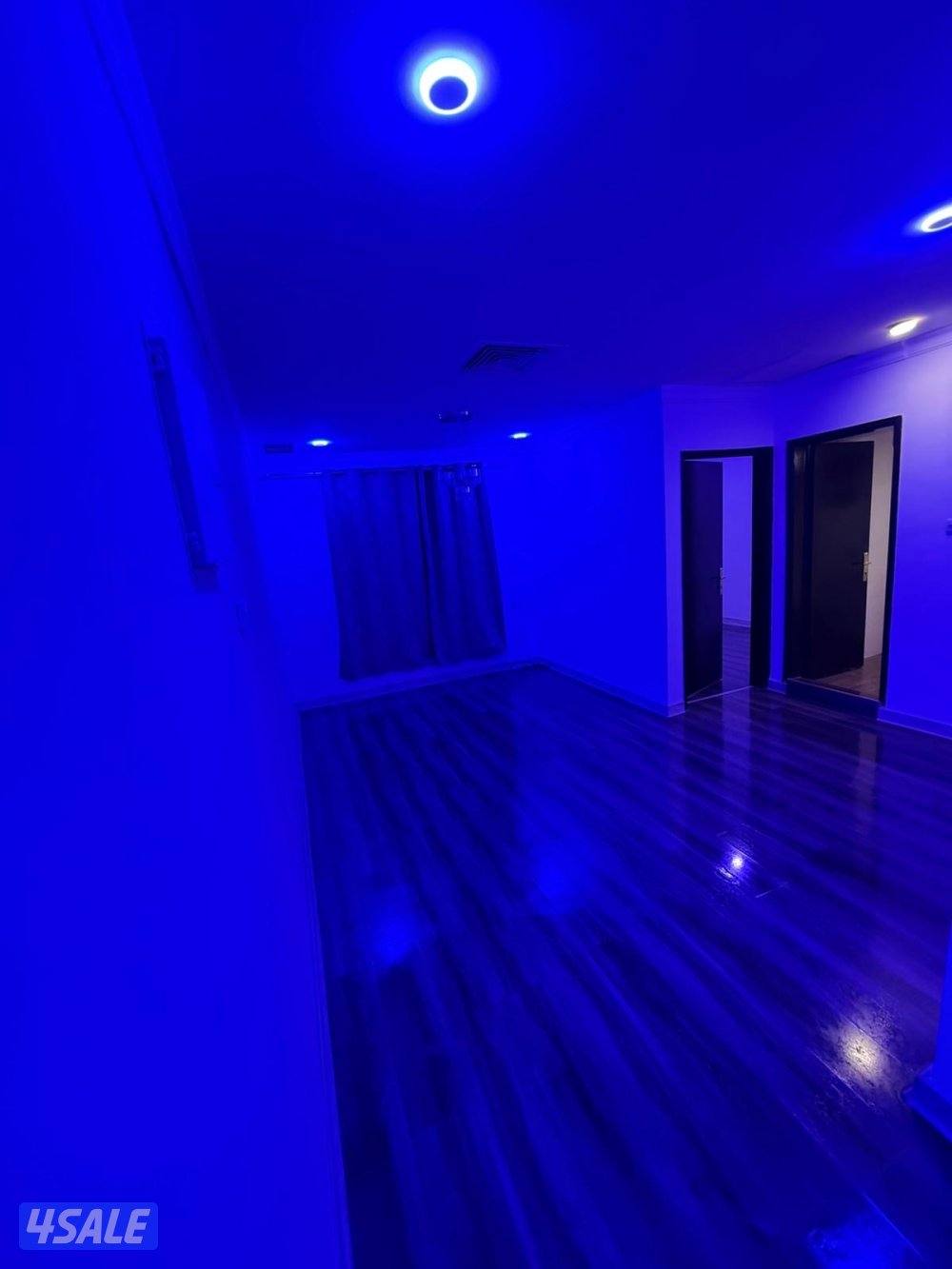 شقق للايجار خلو وفاضي غرفة وصالة ومطبخ وحمام تشطيب سرير لوكس9