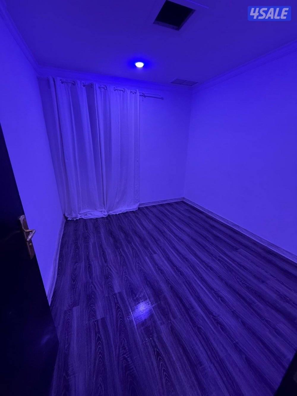 شقق للايجار خلو وفاضي غرفة وصالة ومطبخ وحمام تشطيب سرير لوكس10