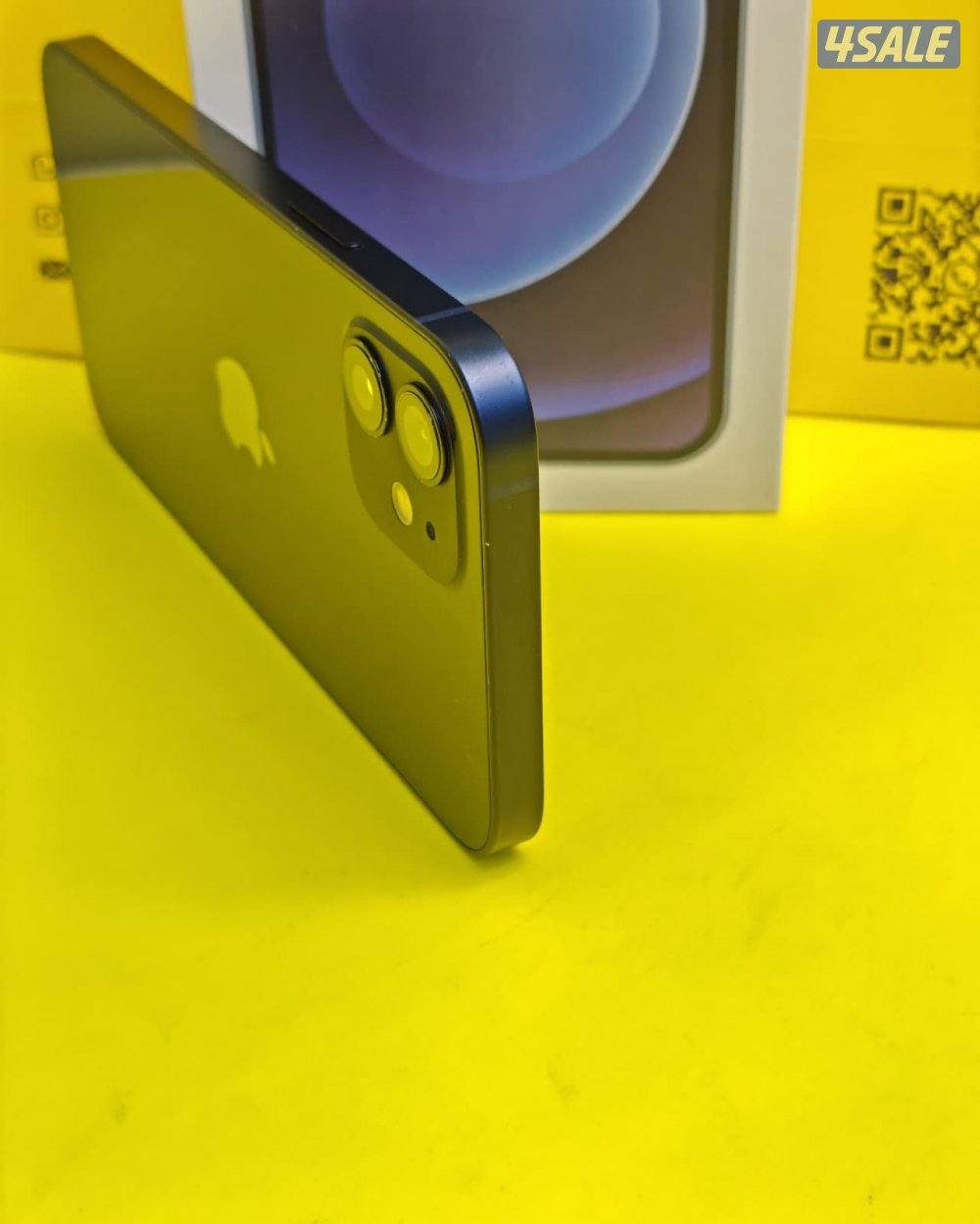 ايفون 12 – 128 جيجا – أسود – نسبة البطارية 82% iPhone 121