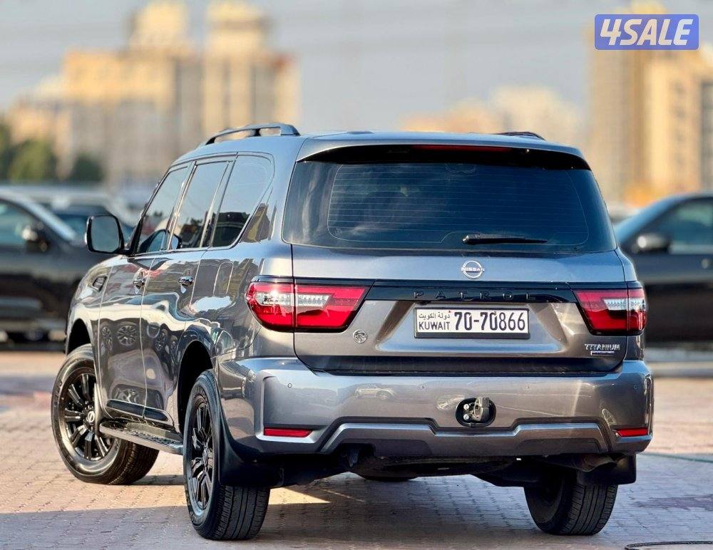 باترول تيتانيوم 2023 صبغ الوكاله2