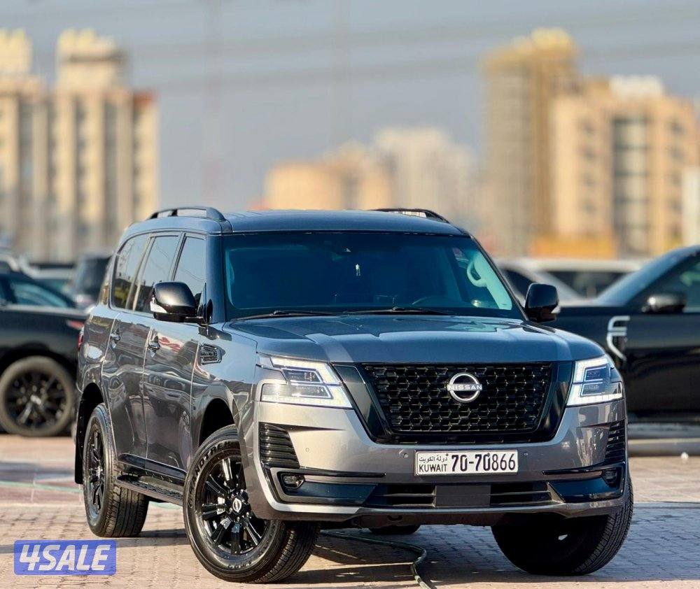 باترول تيتانيوم 2023 صبغ الوكاله1