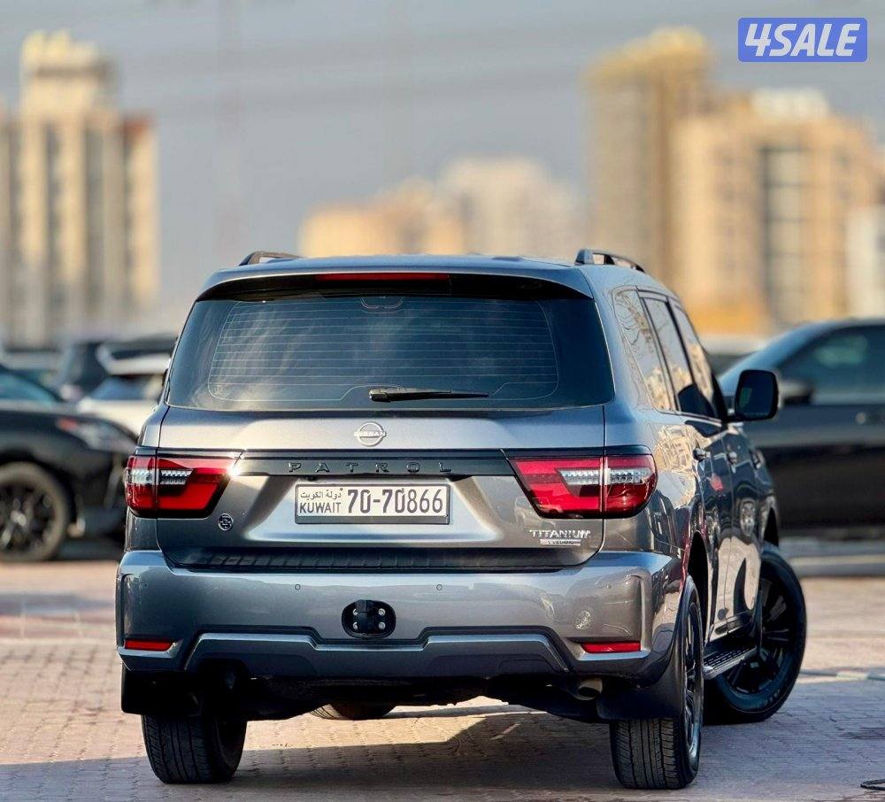 باترول تيتانيوم 2023 صبغ الوكاله3