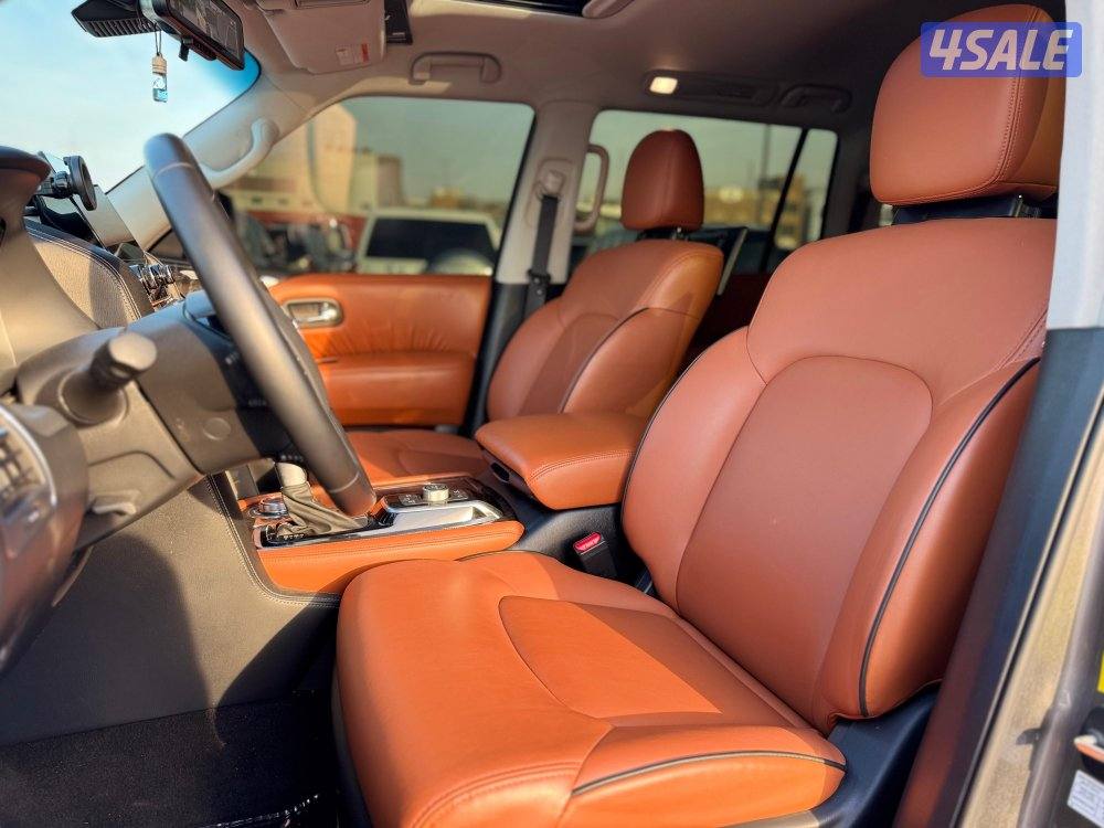 باترول تيتانيوم 2023 صبغ الوكاله8