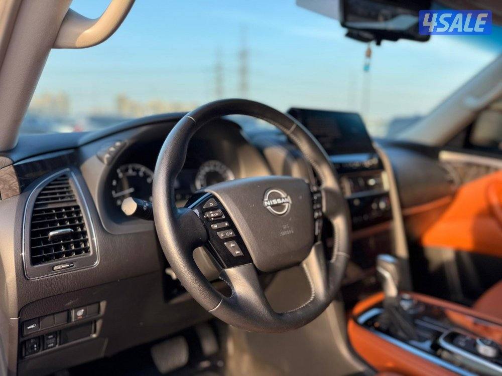 باترول تيتانيوم 2023 صبغ الوكاله7