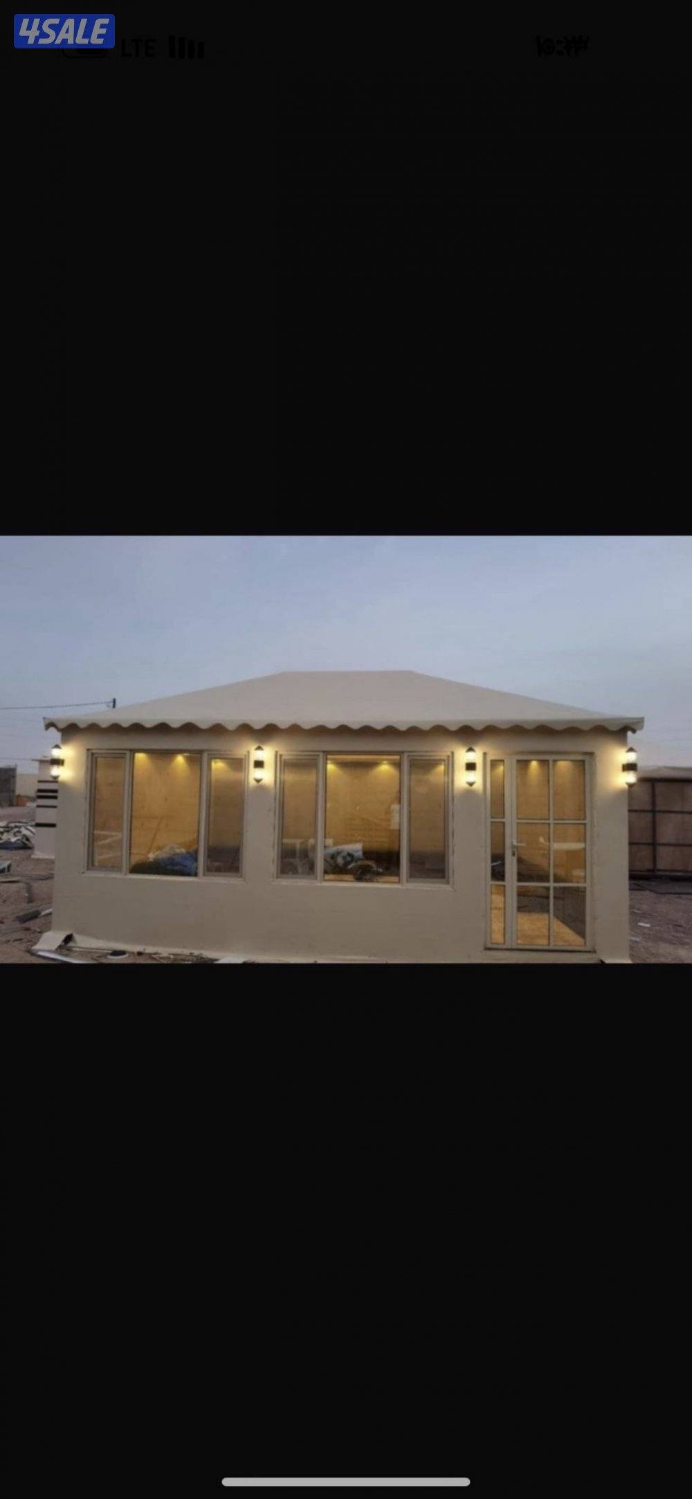 خيام ملكيه خلال يومين تكون جاهزه فقطططططططططط5