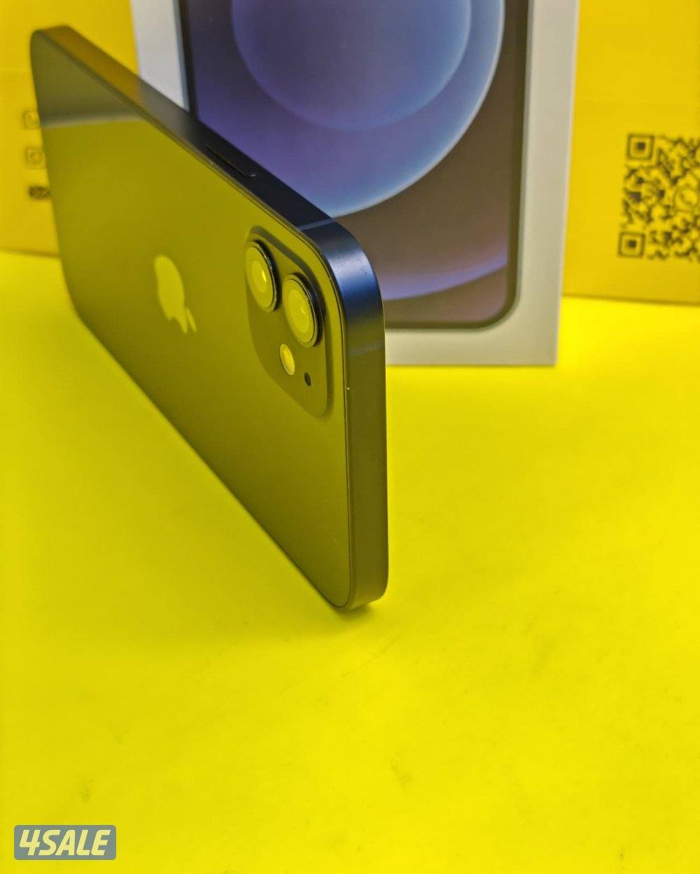 ايفون 12 – 128 جيجا – أسود – نسبة البطارية 84% iPhone 120