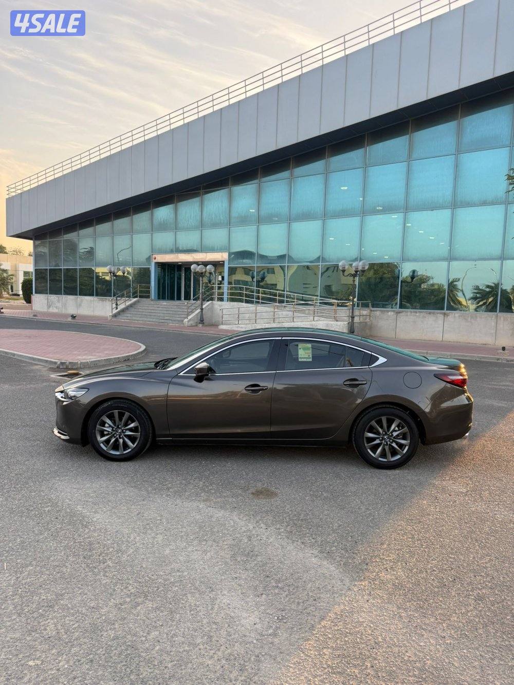 مازدا 6 موديل 2022 الف شرط الفحص والنظافه0