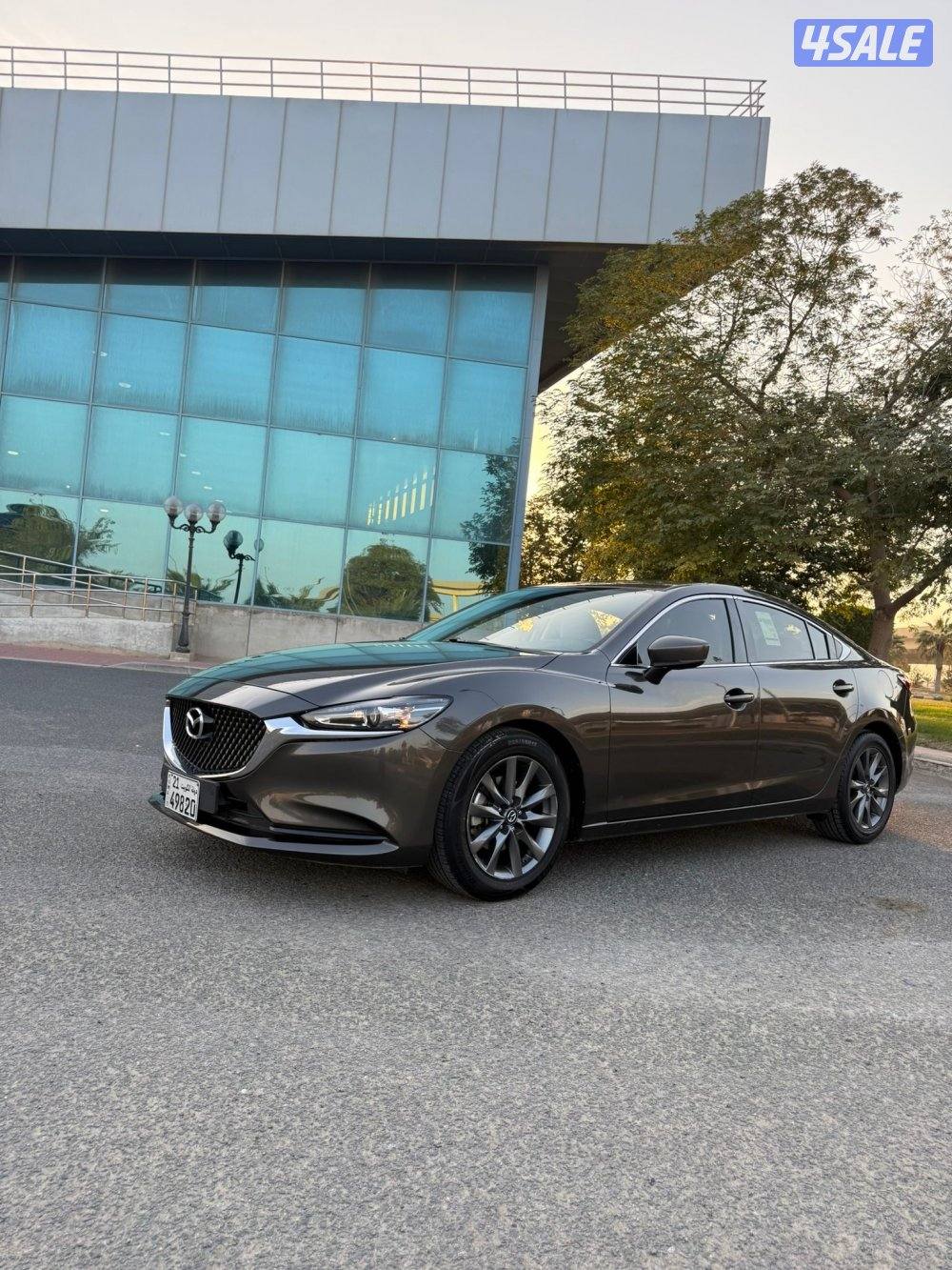 مازدا 6 موديل 2022 الف شرط الفحص والنظافه2