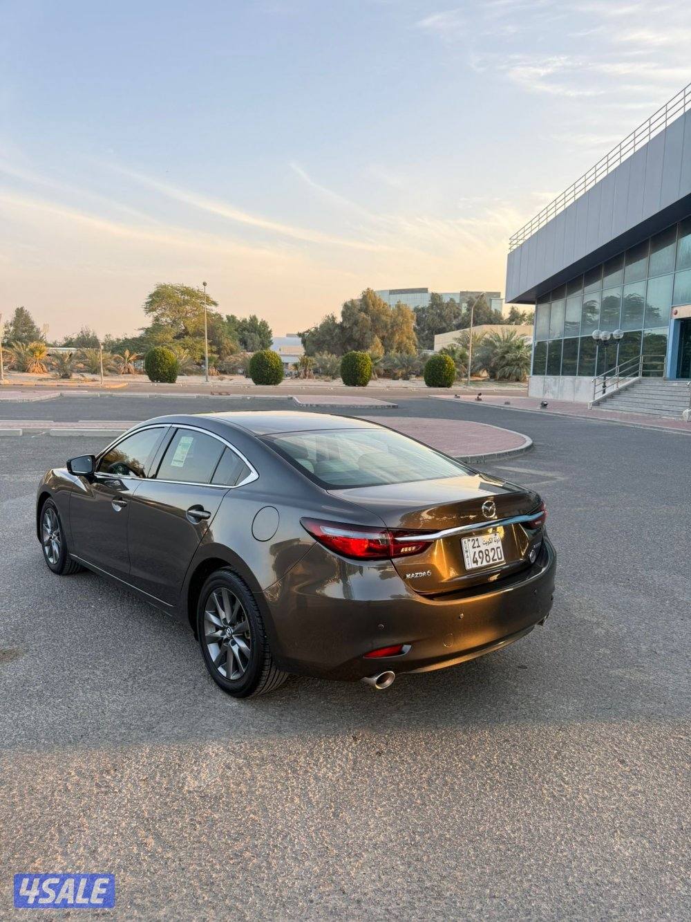 مازدا 6 موديل 2022 الف شرط الفحص والنظافه3