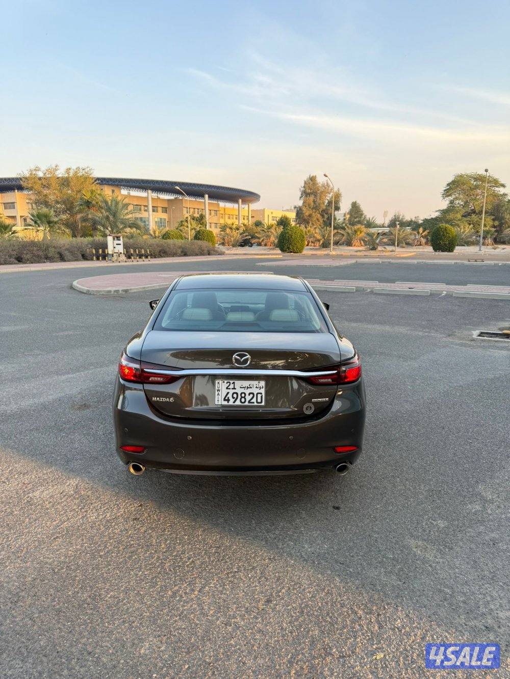 مازدا 6 موديل 2022 الف شرط الفحص والنظافه4