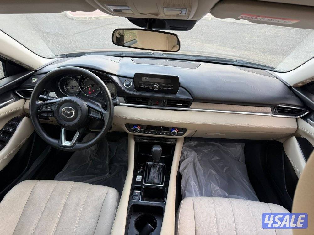 مازدا 6 موديل 2022 الف شرط الفحص والنظافه6