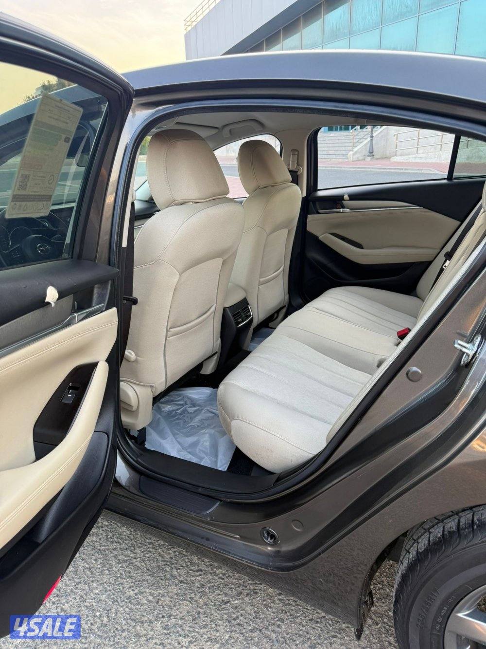 مازدا 6 موديل 2022 الف شرط الفحص والنظافه8