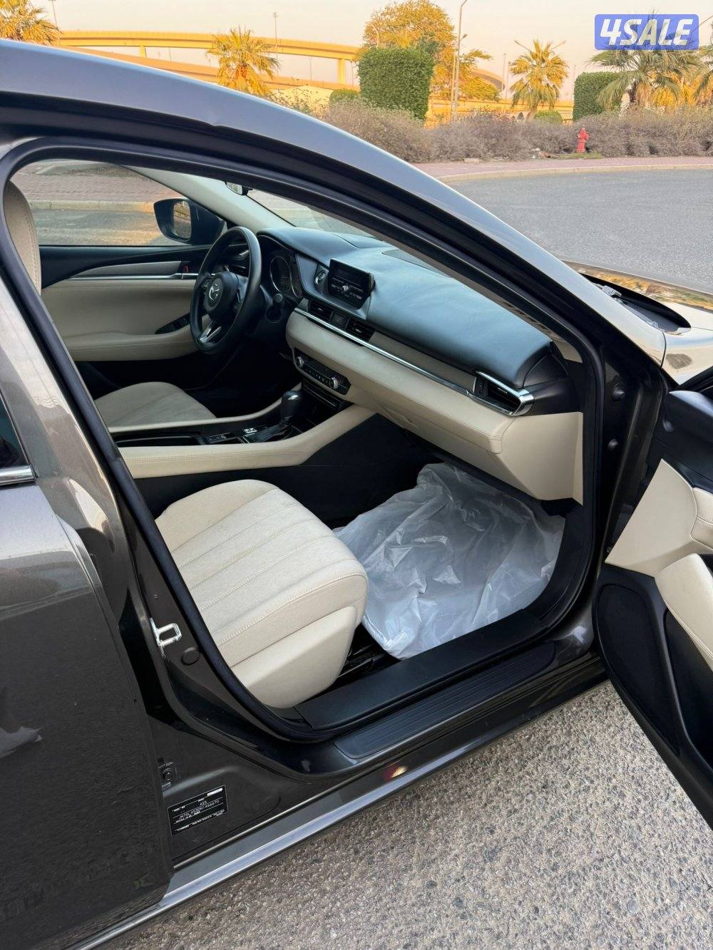 مازدا 6 موديل 2022 الف شرط الفحص والنظافه9