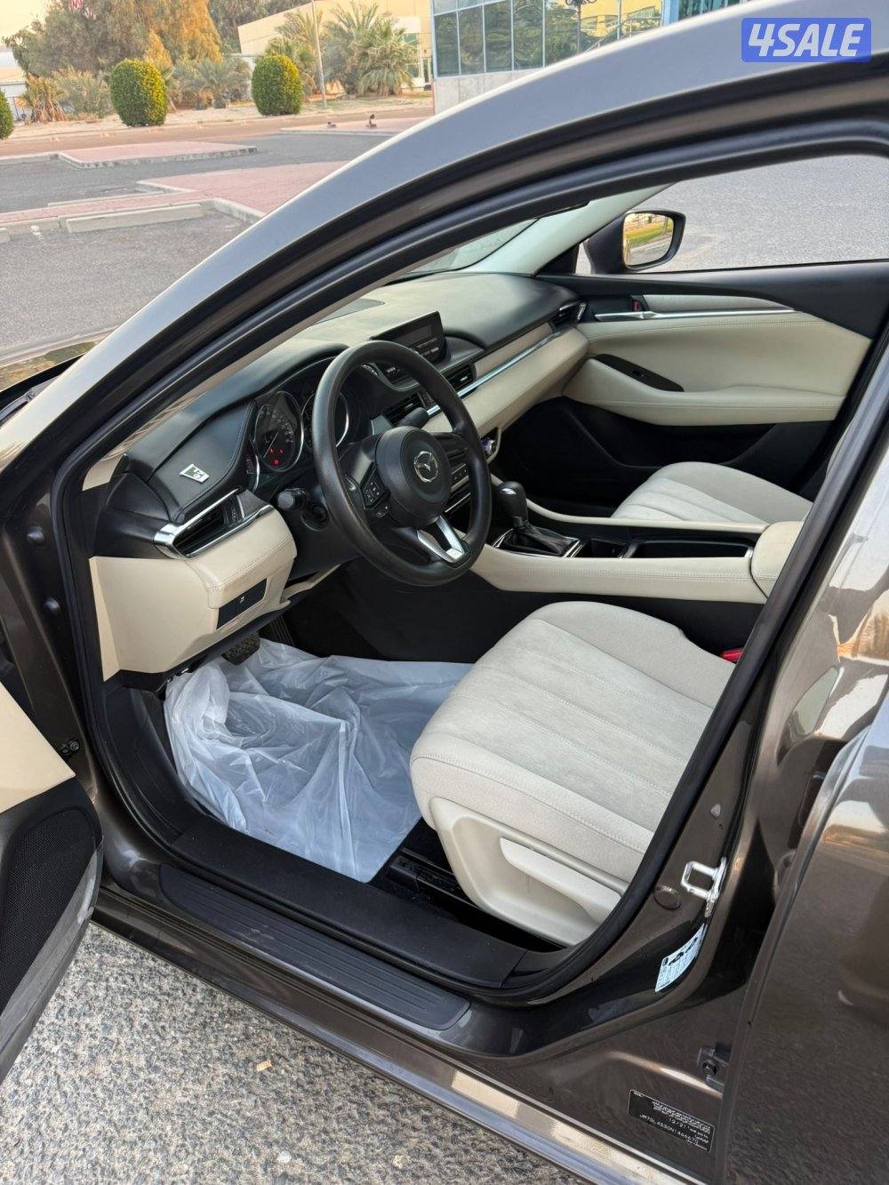 مازدا 6 موديل 2022 الف شرط الفحص والنظافه10