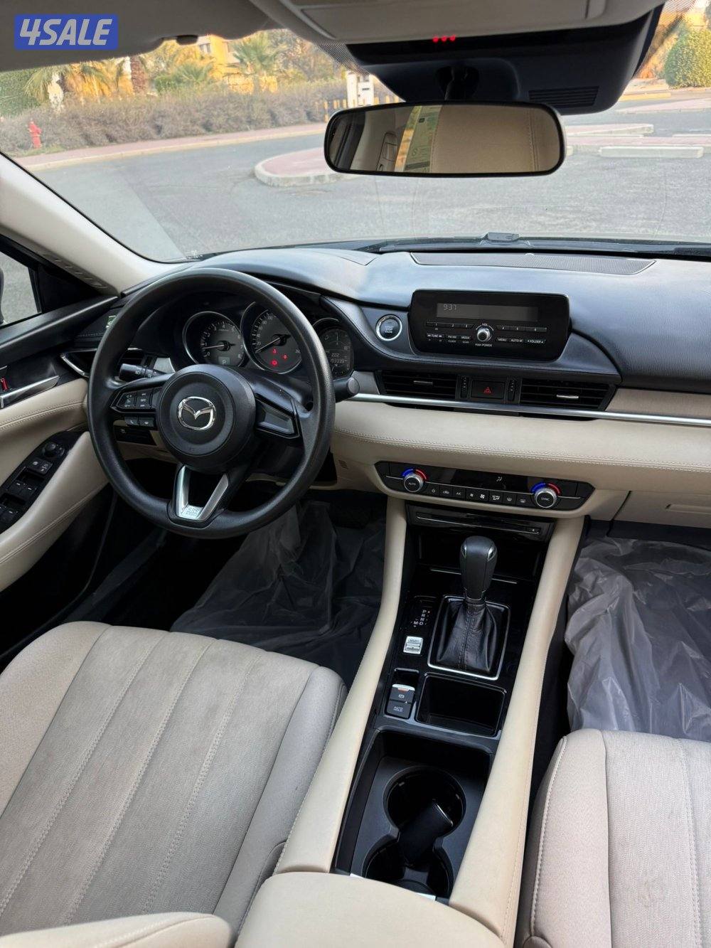 مازدا 6 موديل 2022 الف شرط الفحص والنظافه11