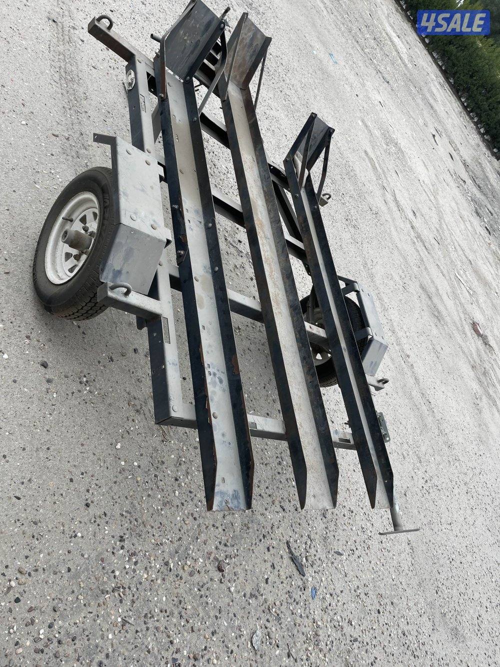 للبيع عربانة تشيل 3 سياكل ديرت بايك او سيكل واحد ادفنشر ،،2