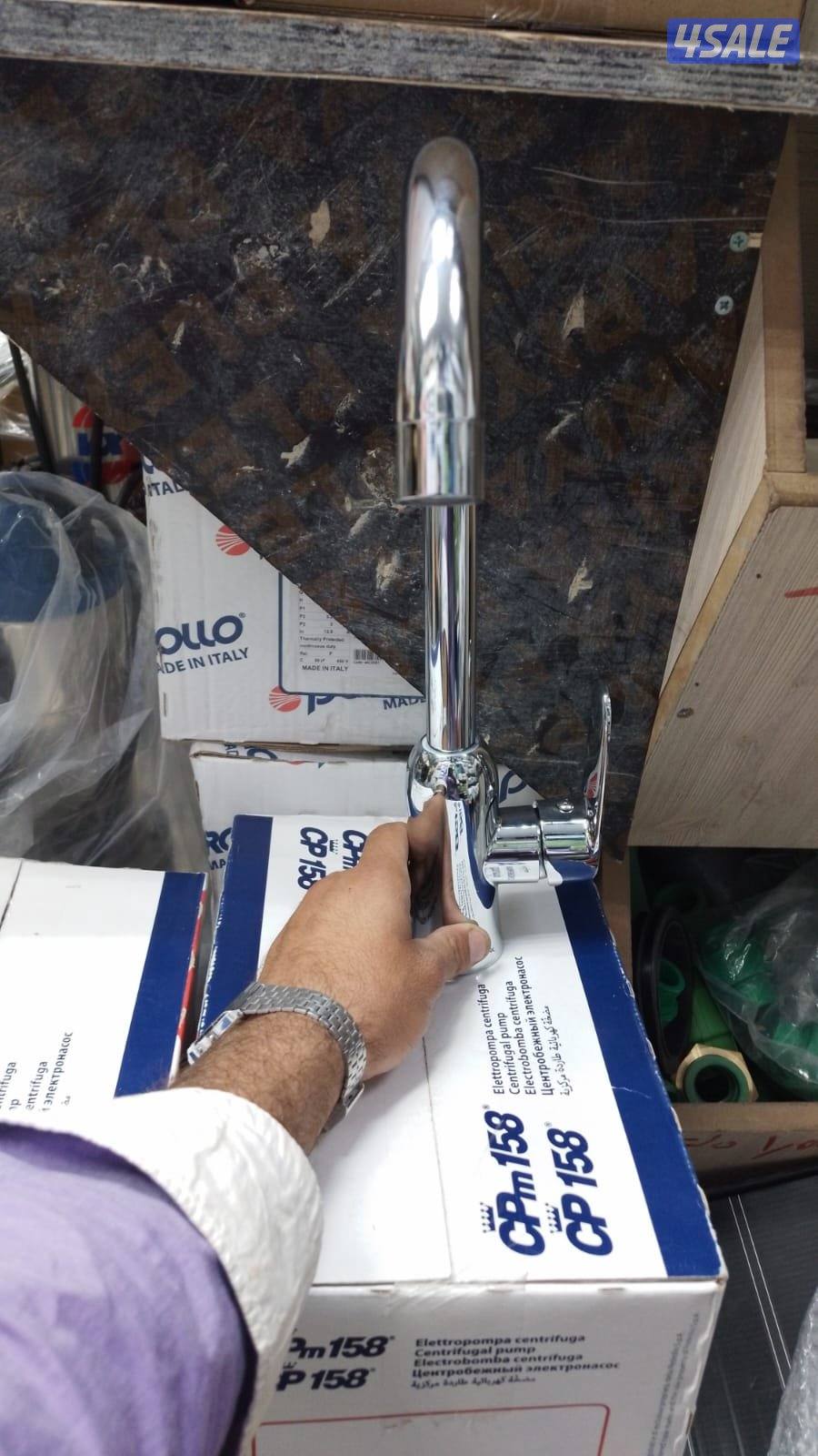 فني صحي تكسير وترميم الحمامات والمطابخ وصيناتها وتركيب السيراميك6